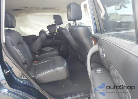 2019 Infiniti Qx80 Luxe z USA, uszkodzony, nr VIN JN8AZ2NEXK9226219